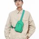 thumbnail image 3 of Unisex informal Bag Chox Strap Crossbody Bag Daily Bag (Olive Green), 3 of 9