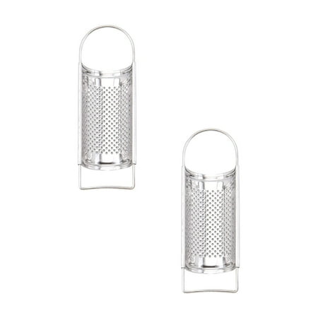 

2 PCS Stainless Steel Grater Multi-purpose Chocolate Hard Cheeses Nutmeg Spice Kitchen Utensils Kitchen Gadgets kitchenware