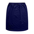 thumbnail image 4 of Half for Women Lace Anti Static Navy Underskirt Satin Skirt for Under Dresses, 4 of 5
