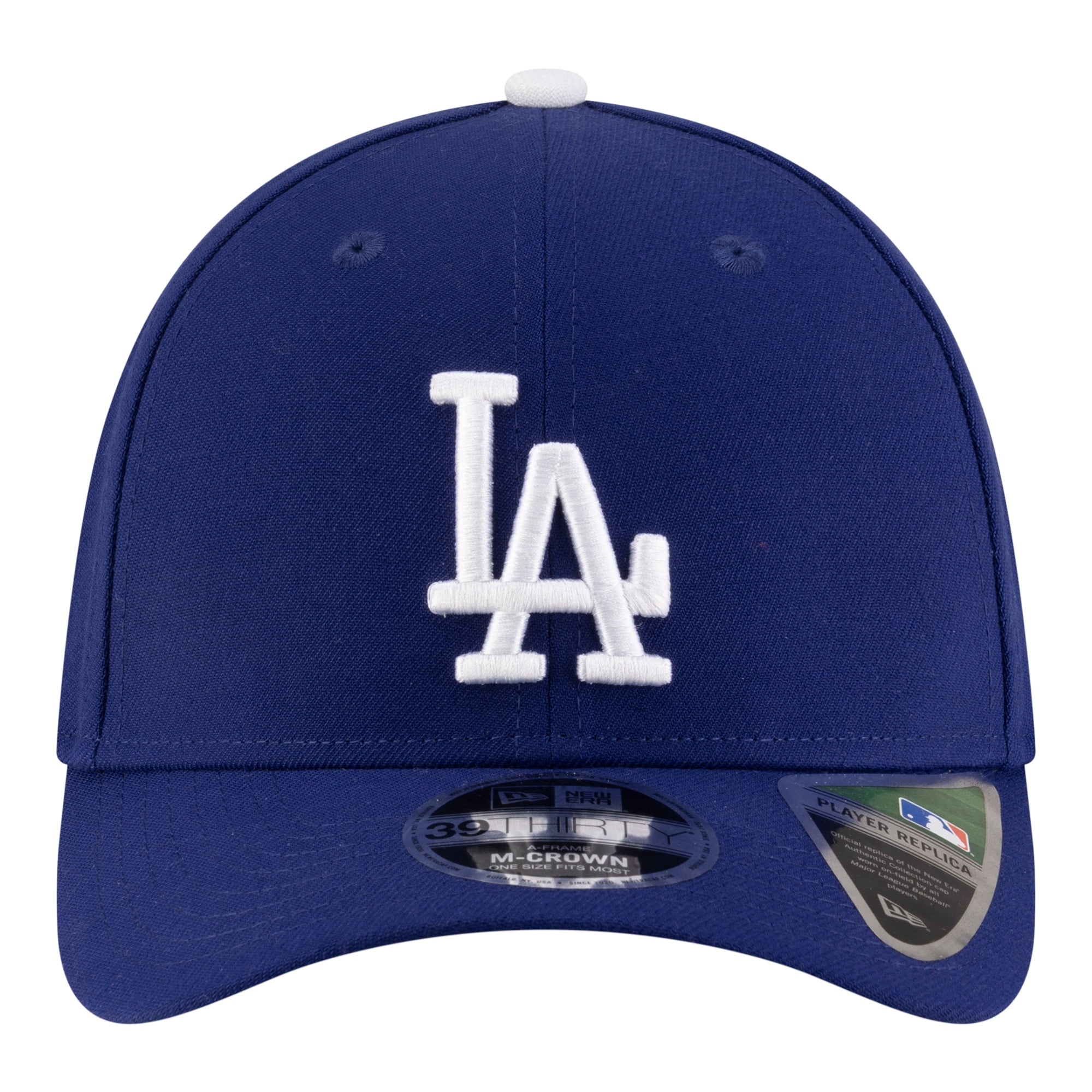 Men's New Era  Royal Los Angeles Dodgers Player Replica 39THIRTY M-Crown Flex Hat