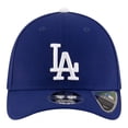 thumbnail image 2 of Men's New Era  Royal Los Angeles Dodgers Player Replica 39THIRTY M-Crown Flex Hat, 2 of 5
