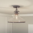thumbnail image 7 of GRTS1714BN Quoizel Lighting Grant - 1 Light Semi-Flush Mount-Brushed Nickel Finish, 7 of 7