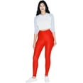 thumbnail image 4 of American Apparel Women's Nylon Tricot Leggings, Poppy, Small, 4 of 6