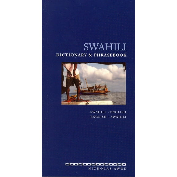 Swahili Dictionary and Phrasebook: Swahili-English/English-Swahili, (Paperback)