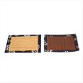 thumbnail image 5 of B-Bamboo Mat Posavasos Almohadillas para Tazas de Bambú Posavasos de Ratán Posavasos para Tazas Tapete de Bambú para Sushi Posavasos de Mesa para Bebidas Posavasos para Bebidas, 5 of 5