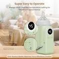 thumbnail image 4 of Calentador de botellas portátil Meehuan Fast-Heating Green-A, 4 of 8