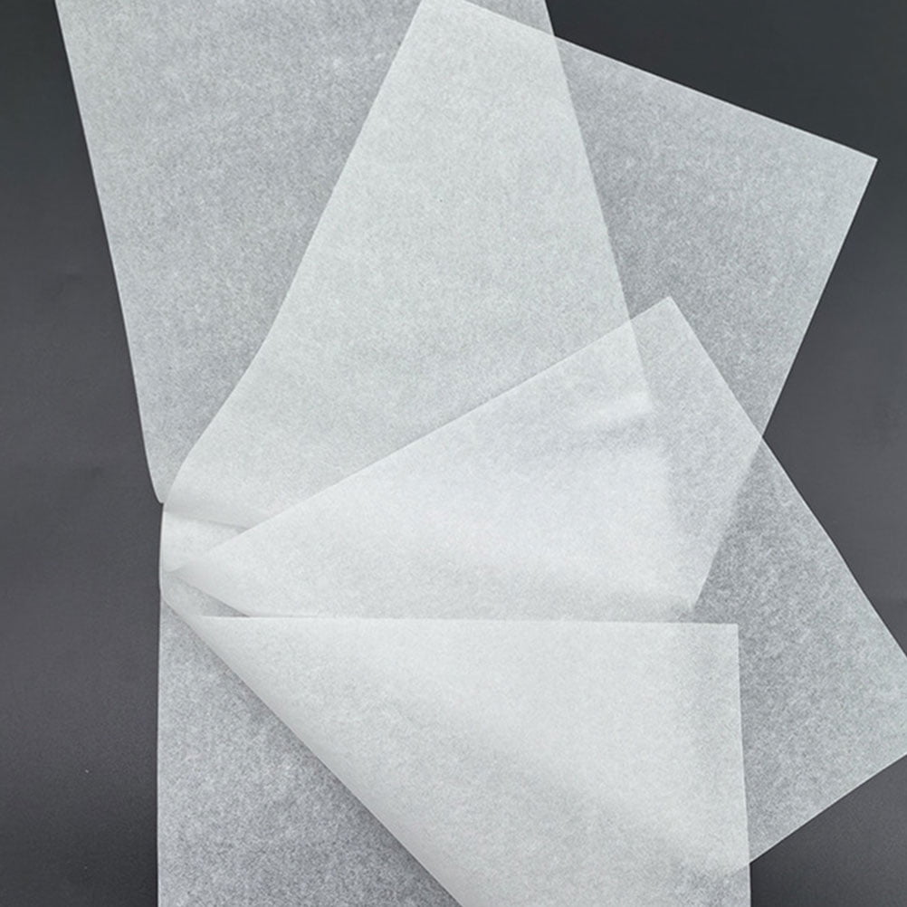 100pcs Acid Free Archival Tissue Paper Unbuffered White Packing Tissue Paper for Clothes Textiles Cups Photographs Storage Supplies