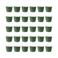 thumbnail image 1 of 50 pcs solid color paper muffin cups, small cake stands, party F, 1 of 5
