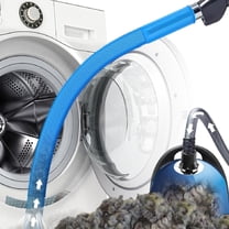 Dryer Lint Vac Attachment, Universal Dryer Vent Cleaner Kit Vacuum Hose Attachment with Stretch Universal Connector, for Vacuum Cleaner