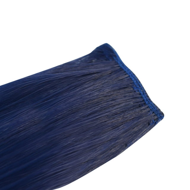 EGNMCR Perruques Cheveux Humains 31 Couleurs Extensions de Cheveux en une Seule Pièce pour Cheveux Raides et Longs Pièce d'Extension