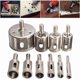 thumbnail image 4 of 15Pcs Hole Saws Diamond Drill Bits Hole Saw Tile Glass Marble 6-50mm, 4 of 4