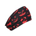 thumbnail image 1 of Mujeres Halloween Fitness Diadema Absorción de sudor Yoga Hair Band (Rojo) Likrtyny Para estrenar, 1 of 8