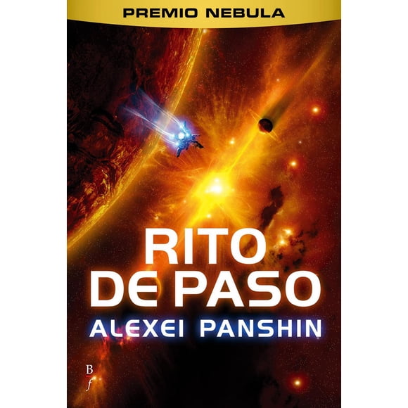 Rito de paso. Premio Nebula Bibliópolis 9788415157045
