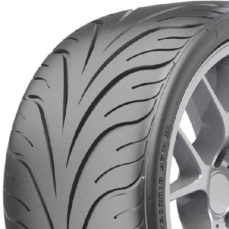 Federal 595RS-RR Street Legal Racing Tire Tire - 275/35R18 (Best Street Legal Drag Tires)