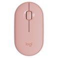 thumbnail image 1 of Pebble 2.4GHz Wireless BT Dual-mode Ergonomic Mute Plug and Play for PC Laptop Pink, 1 of 7