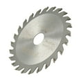 thumbnail image 2 of Lame de Scie Circulaire 24 Dents, Scie à Découper, Menuiserie pour Outils Rotatifs, 2 of 8