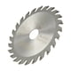 thumbnail image 5 of Disco de corte de madera Nikou 85 mm x 15 mm 24 hojas de sierra de corte circular, 5 of 9