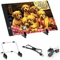 thumbnail image 2 of Anivia A4 Ultra-Thin Light Board,USB Powered Light Pad,Eyesight-Protected Led Light Box(Ship from USA), 2 of 6