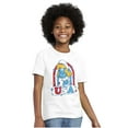 thumbnail image 4 of Smurfette Cartoon American Cutie USA Girls Kids T Shirt Tees Teen Brisco Brands XS, 4 of 6