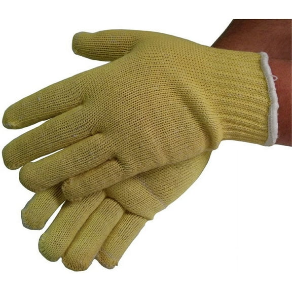 Lightweight Kevlar Gloves with Knit Wrist (Sold by Dozen) Small size