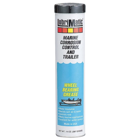 LubriMatic 11402 Corrosion Control Marine Grease - 14 Ounce Cartridge