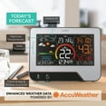 thumbnail image 4 of La Crosse Technology Wi-Fi Professional Digital Color Wind and Weather Center with Remote Monitoring, V23-WTH, 4 of 8
