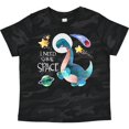 thumbnail image 3 of Inktastic I Need Some Space Dinosaur Astronaut with Stars and Planet Boys or Girls Toddler T-Shirt, 3 of 5