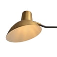 thumbnail image 2 of Swing Wall Light - Brushed Brass Plug-in Dimmer Switch, 2 of 10