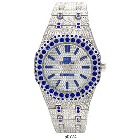 Sapphire 5077-metal-band-watch