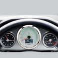 thumbnail image 1 of 3in1 GPS Tachometer 200MPH 85mm 9-32V 7 Color Backlit Antifog Universal for Boat Car RV Motorcycle, 1 of 7