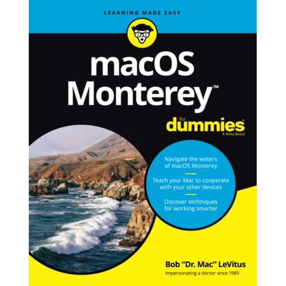 Pre-Owned macOS Monterey for Dummies (Paperback) 1119836964 9781119836964