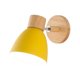 thumbnail image 2 of Aplique LED, lámpara decorativa de fondo, personalizable, moderna, para dormitorio, sala de estar, ajustable, de metal, base de madera, luz cálida, para oficina, 2 niveles,Wsvlmg, 2 of 9