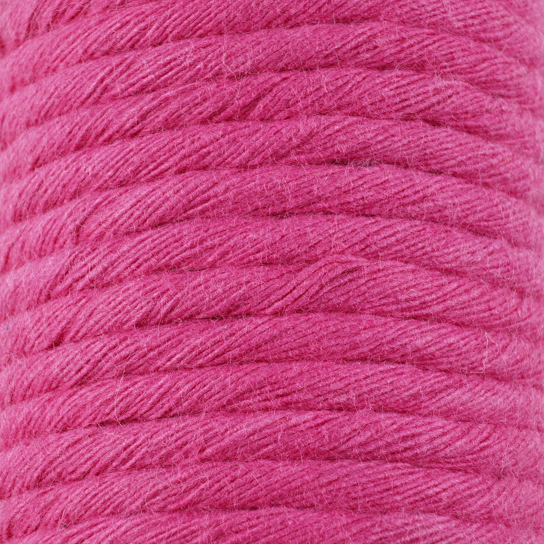 6 Packs: 3 ct. (18 total) 3mm Pink Cotton Macrame Cords by Bead Landing