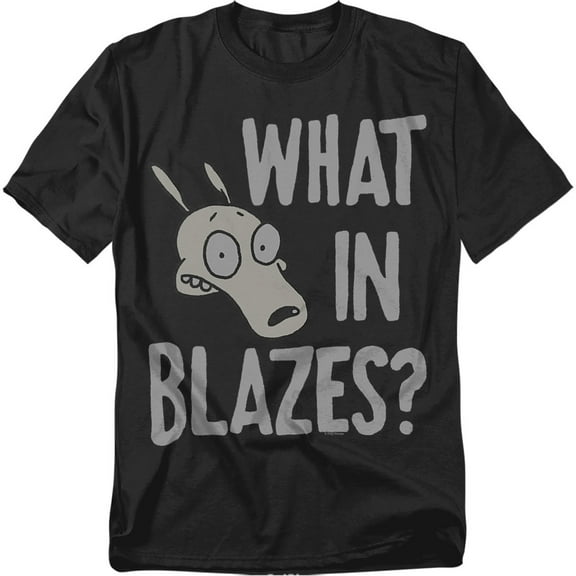 Rockos Modern Life T-Shirt What In Blazes? Unisex Graphic Tee for Men & Women