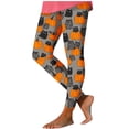 thumbnail image 2 of Qingpeng Womens Trendy Halloween Printed Leggings Stretch Skinny Yoga Pants Casual Base Layer Pants for Holiday Wear, 2 of 5