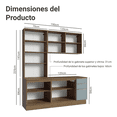 thumbnail image 3 of Cocina Integral Completa Armario De Vidrio Madesa Lux MG 11, 3 of 10