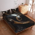 thumbnail image 2 of 4761 Comforter Covers 3D Printed Duvet Cover Quilt Cover Bedding Set Microfiber for Childrens And Adults with Pillowcases 3 Pieces with Zipper Closure(68"x86"), 2 of 6