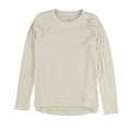thumbnail image 1 of American Eagle Womens Ribbed Pullover Sweater beige M, 1 of 2