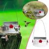 TIMIFIS Mangeoire pour Colibris, Mangeoire Portable Suspendue Extérieure avec Réservoir Transparent pour Décoration de Jardin
