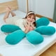 thumbnail image 2 of Color Cute Daisy Short Plush Flower Back Cushion Pillow Super Soft Stuffed Cushions Sofa Pillows For Kids Birthday Gift heqiyong LED, 2 of 2