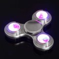 thumbnail image 2 of Poweful Wonderful Metal with LED Light Hand Spinner Toys Compact Size Design With Multi-Function Anxiety And Stress Reducer, 2 of 5