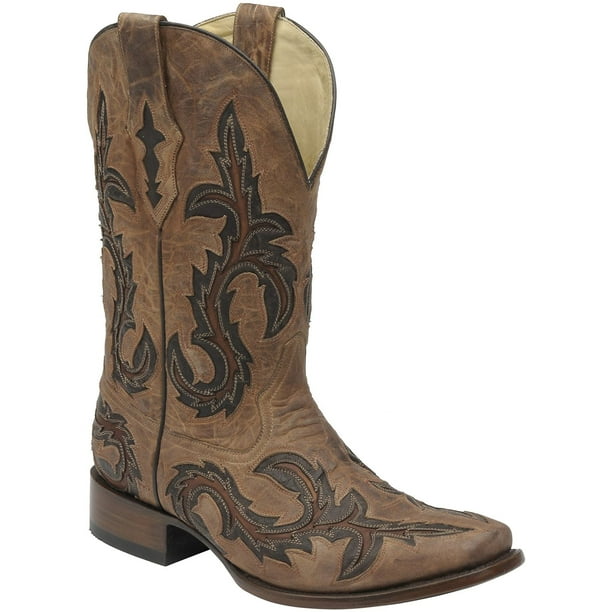 Corral boots square toe sale