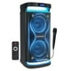 thumbnail image 5 of Bafle Recargable Audiobahn THUMP6 con Aros RGB, 5 of 12