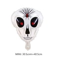 thumbnail image 1 of Globo de papel de aluminio para decoración de fiesta de Halloween, calabaza amarilla, fantasma, araña negra, bruja, murciélago, esqueleto, Mage, oferta especial, 1 of 4