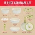thumbnail image 2 of Juego de utensilios de cocina Bakken-Swiss, desmontables, 15, 2 of 9