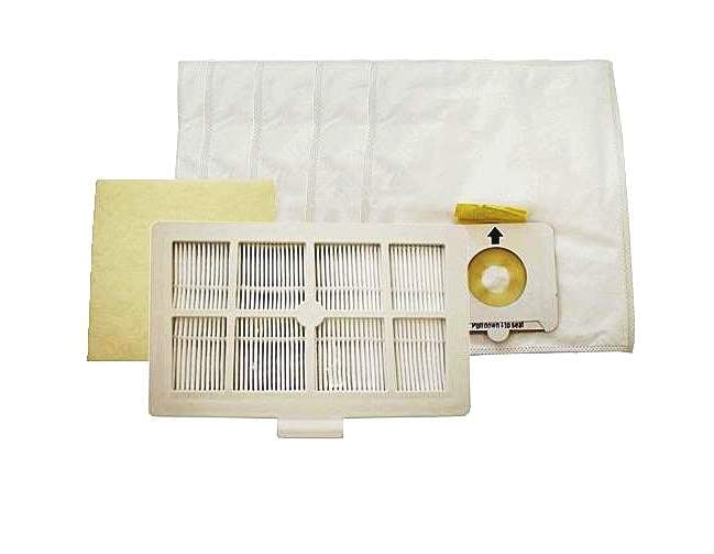 Bissell Opticlean bagged canister 42Q8 vacuum supply kit5 Bags+2