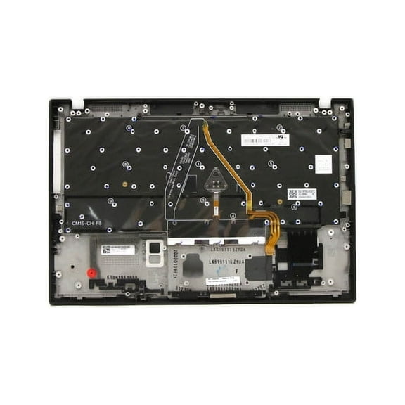 New Genuine Lenovo ThinkPad X1 Carbon 7th Gen Palmrest Keyboard 5M10V25574