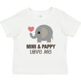thumbnail image 3 of Inktastic Mimi and Pappy Love Me Elephant Boys or Girls Baby T-Shirt, 3 of 5