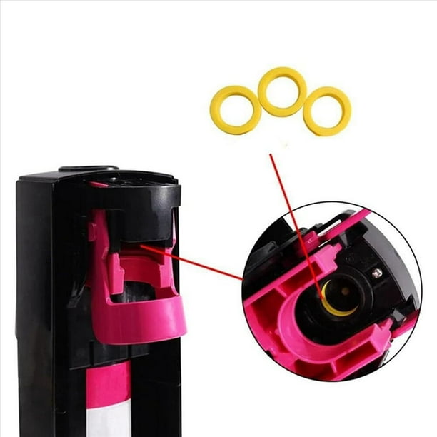 Junta de Sellado para Máquina de Refrescos, Accesorios para Máquina de Refrescos, 9 Piezas, Juntas de Sellado para Máquina de Refrescos, Cilindro de Piezas de Máquina de Refrescos