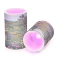 thumbnail image 7 of Yayeee Flameless Candles with Remote Flickering Battery Operated Multi Color Changing, Garden Scene, 7 of 7